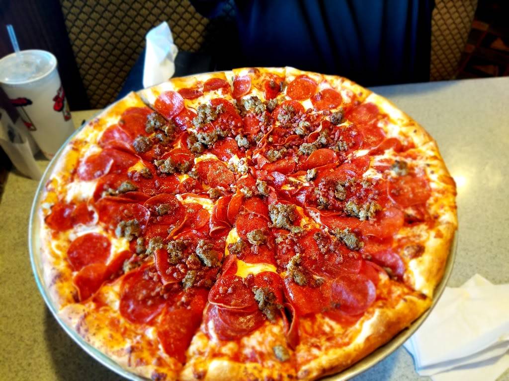 The Original Grazianos Pizza Restaurant | restaurant | 7426 Cherry Ave # 230, Fontana, CA 92336, USA | 9093500500 OR +1 909-350-0500