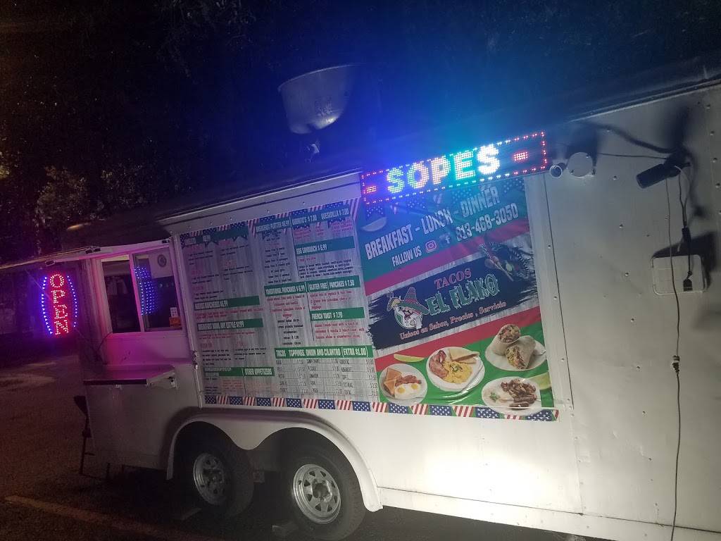 Tacos el flako lunch-dinner | restaurant | 2908 W Hillsborough Ave, Tampa, FL 33614, USA | 8134683050 OR +1 813-468-3050