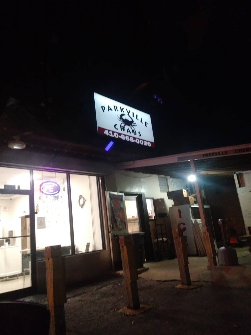 Parkville Crabs | restaurant | 7800 Harford Rd, Parkville, MD 21234, USA | 4106680020 OR +1 410-668-0020