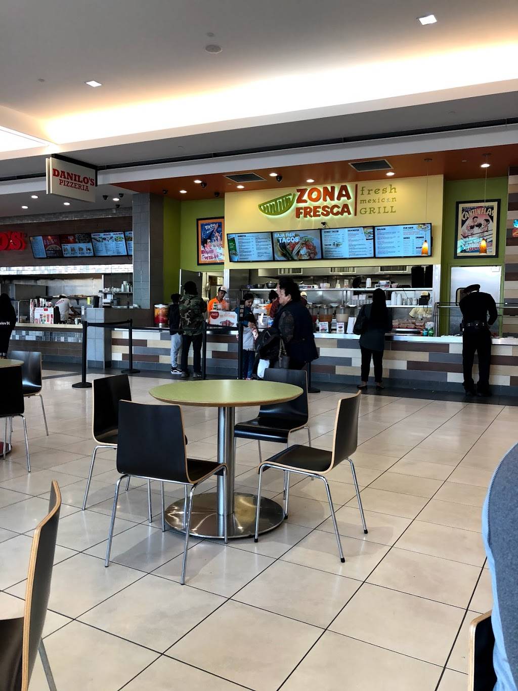 Zona Fresca | restaurant | 150 Quakerbridge Mall, Lawrence Township, NJ 08648, USA | 6097990200 OR +1 609-799-0200