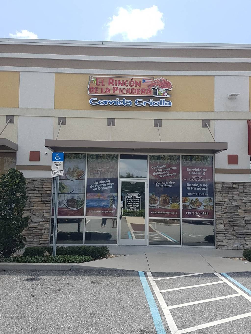 El Rincon de la Picadera | restaurant | 1461 N Goldenrod Rd, Orlando, FL 32807, USA | 4072194207 OR +1 407-219-4207