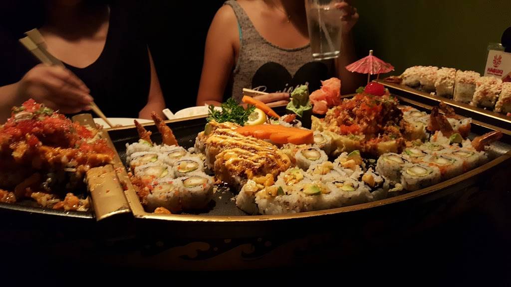 Sushi Kabuki | restaurant | 18, 10801 Starkey Rd, Seminole, FL 33777, USA | 7273988828 OR +1 727-398-8828