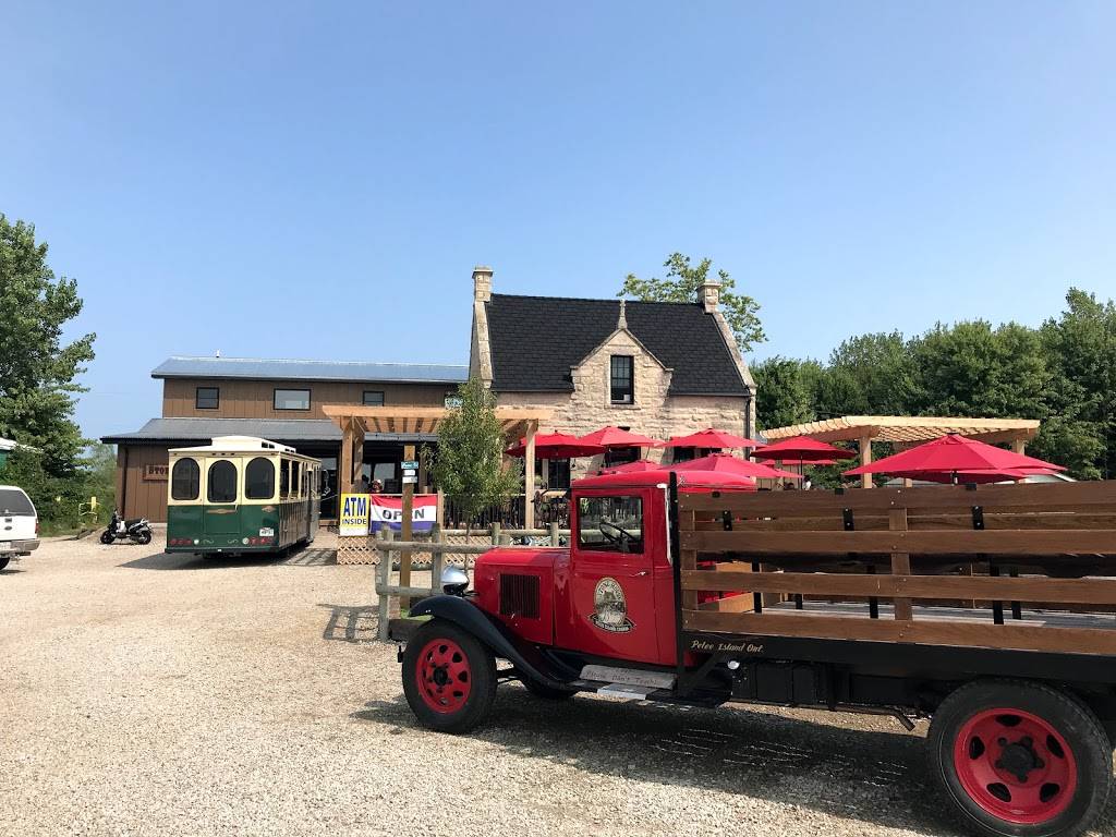 Stone House 1891 | restaurant | 1115 W Shore Rd, Pelee Island, ON N0R 1M0, Canada | 5197241100 OR +1 519-724-1100