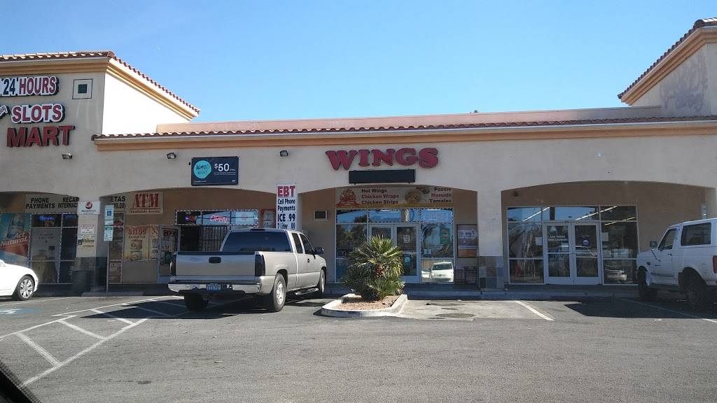 Mr Wings | restaurant | 3860 S Nellis Blvd #102, Las Vegas, NV 89121, USA | 7024509996 OR +1 702-450-9996