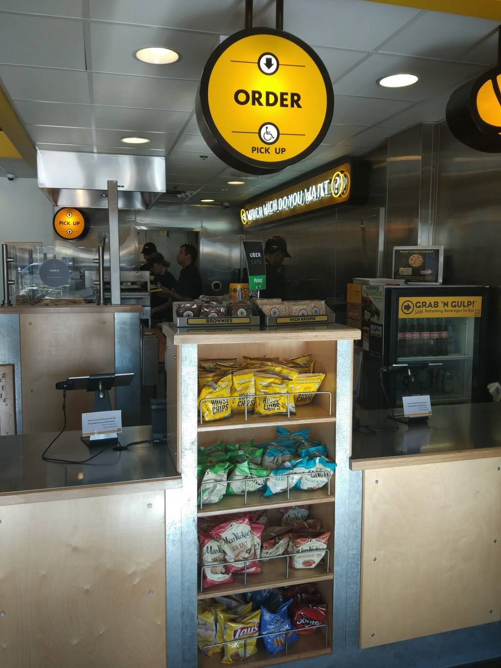 Which Wich? Superior Sandwiches | meal takeaway | 2941 El Camino Real, Tustin, CA 92782, USA | 7147319424 OR +1 714-731-9424