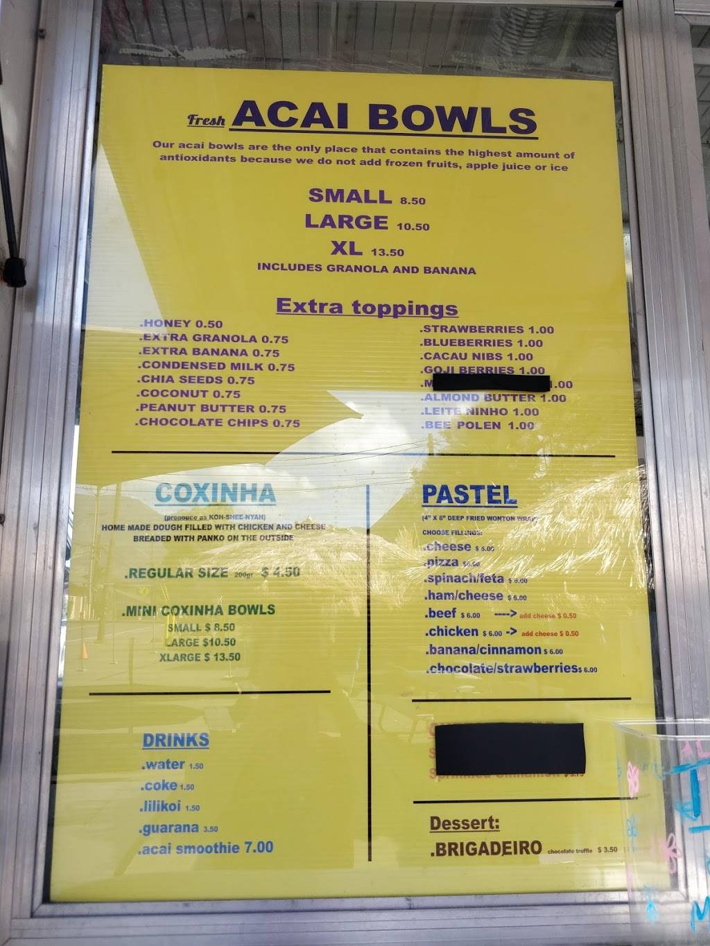 CRISPY GRINDZ ACAI BOWLS and brazilian food | restaurant | 66-236 Kamehameha Hwy, Haleiwa, HI 96712, USA | 8082207825 OR +1 808-220-7825