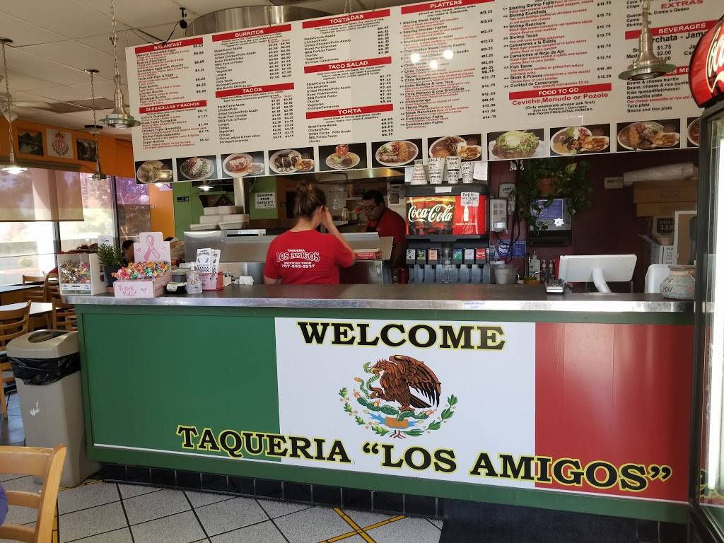 Los Amigos Taqueria | restaurant | 5184 Sonoma Blvd #310B, Vallejo, CA 94589, USA | 7075525937 OR +1 707-552-5937