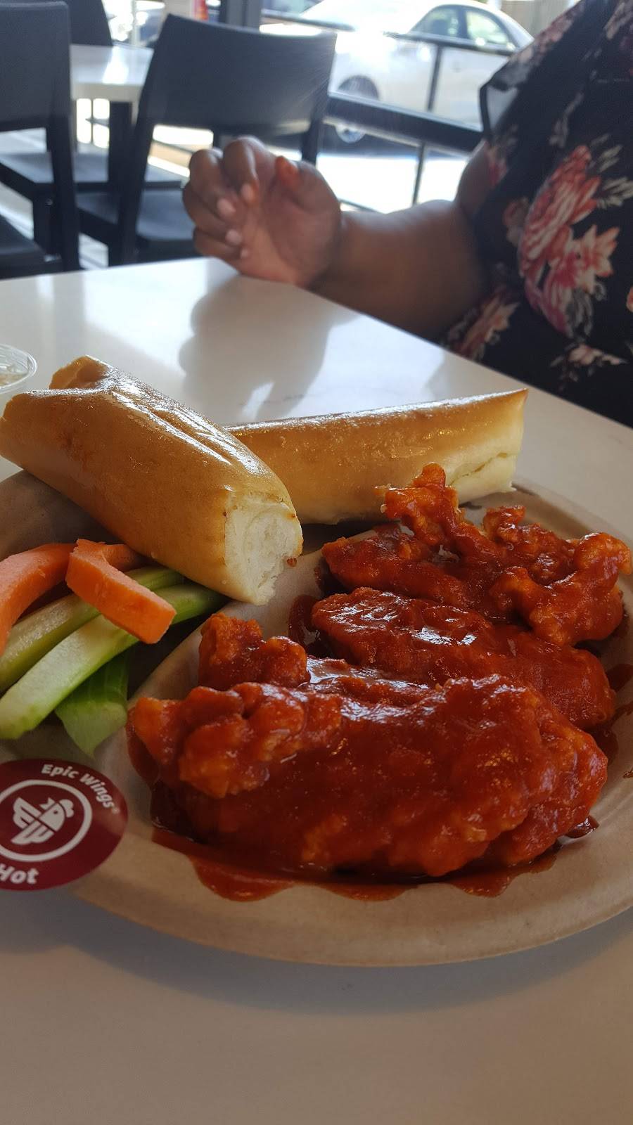 Epic Wings | restaurant | 350 N McKinley St #101, Corona, CA 92879, USA | 9512729700 OR +1 951-272-9700