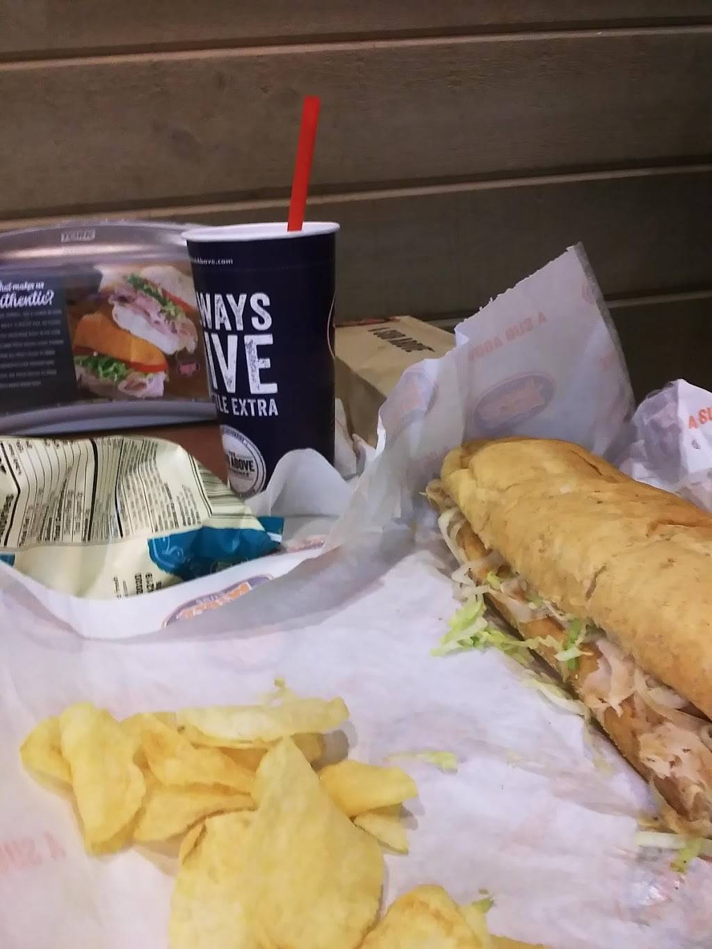 Jersey Mikes Subs | meal takeaway | 555 N Scottsdale Rd #103, Tempe, AZ 85281, USA | 4809666453 OR +1 480-966-6453