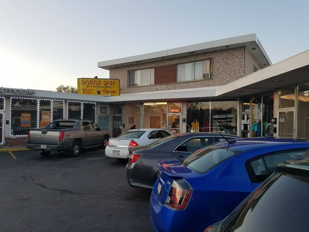 Chinese Chef | restaurant | 7800 W Appleton Ave, Milwaukee, WI 53218, USA | 4144641180 OR +1 414-464-1180