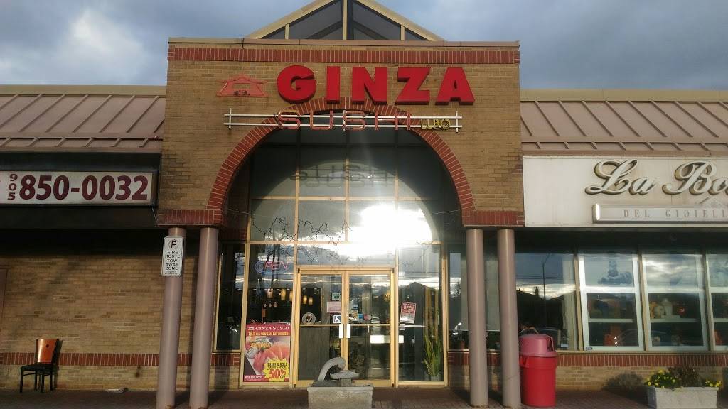 Ginza Sushi Restaurant | restaurant | 8401 Weston Rd, Woodbridge, ON L4L 1A6, Canada | 9058500032 OR +1 905-850-0032