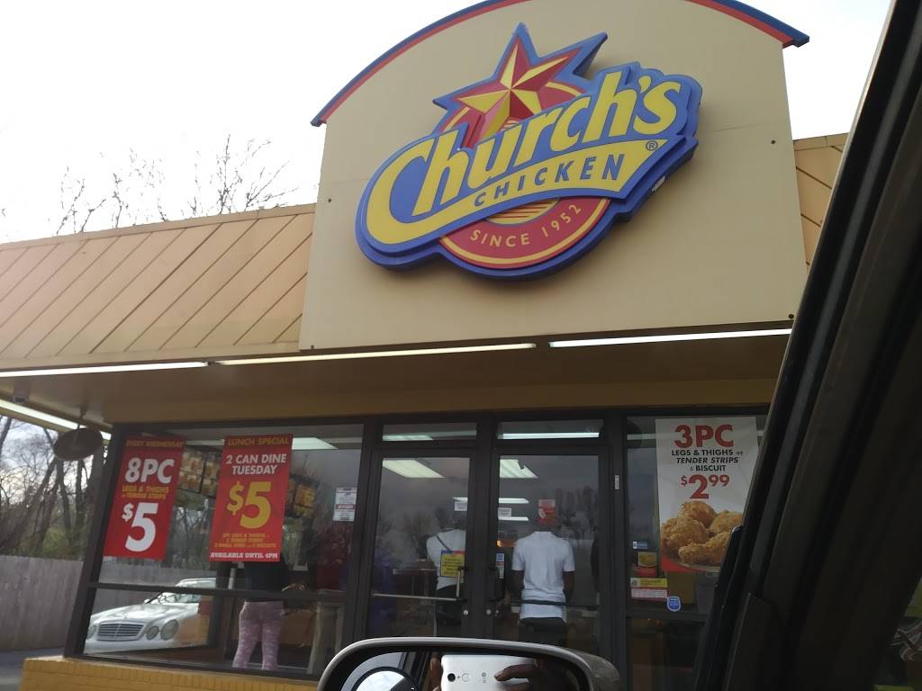 Churchs Chicken | restaurant | 5410 Bessemer Super Hwy, Midfield, AL 35228, USA | 2054280832 OR +1 205-428-0832
