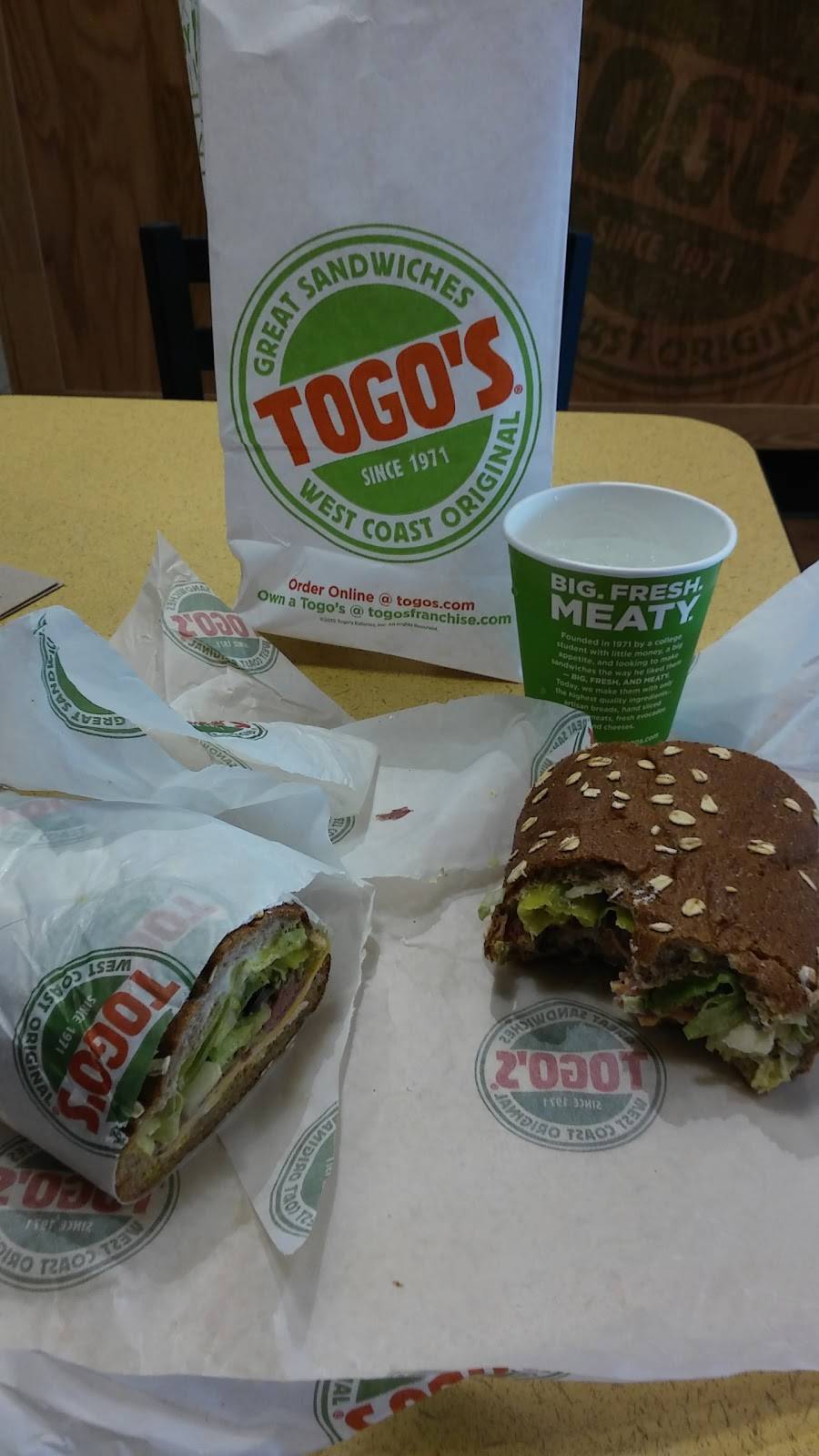 TOGOS Sandwiches | restaurant | 180 S Airport Blvd Ste 2, South San Francisco, CA 94080, USA | 6504571900 OR +1 650-457-1900