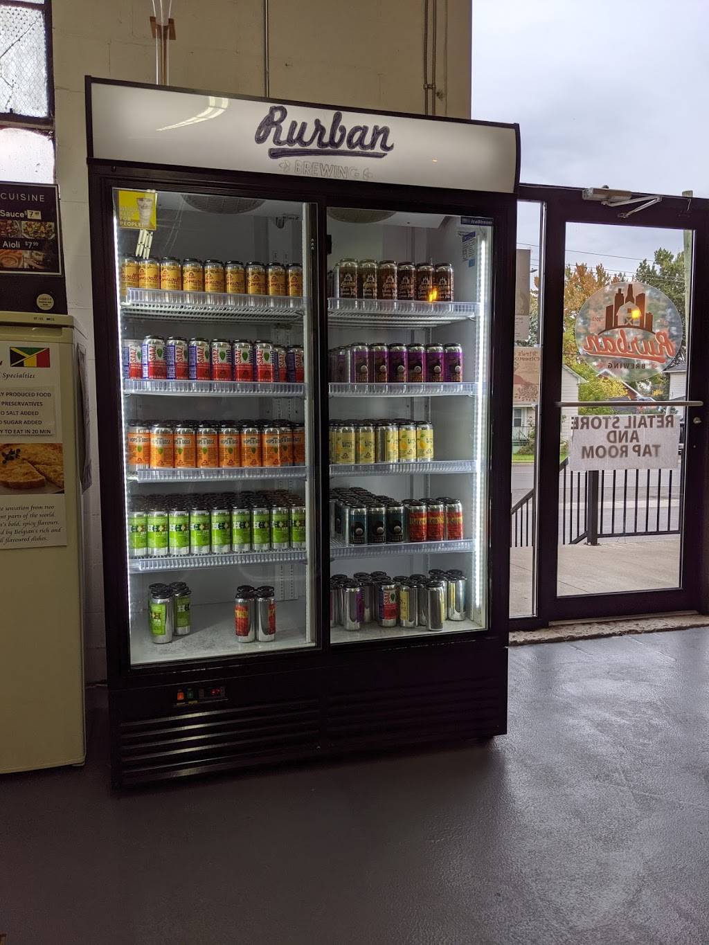 Rurban Brewing | restaurant | 412 Cumberland St, Cornwall, ON K6J 5C4, Canada | 6133600661 OR +1 613-360-0661