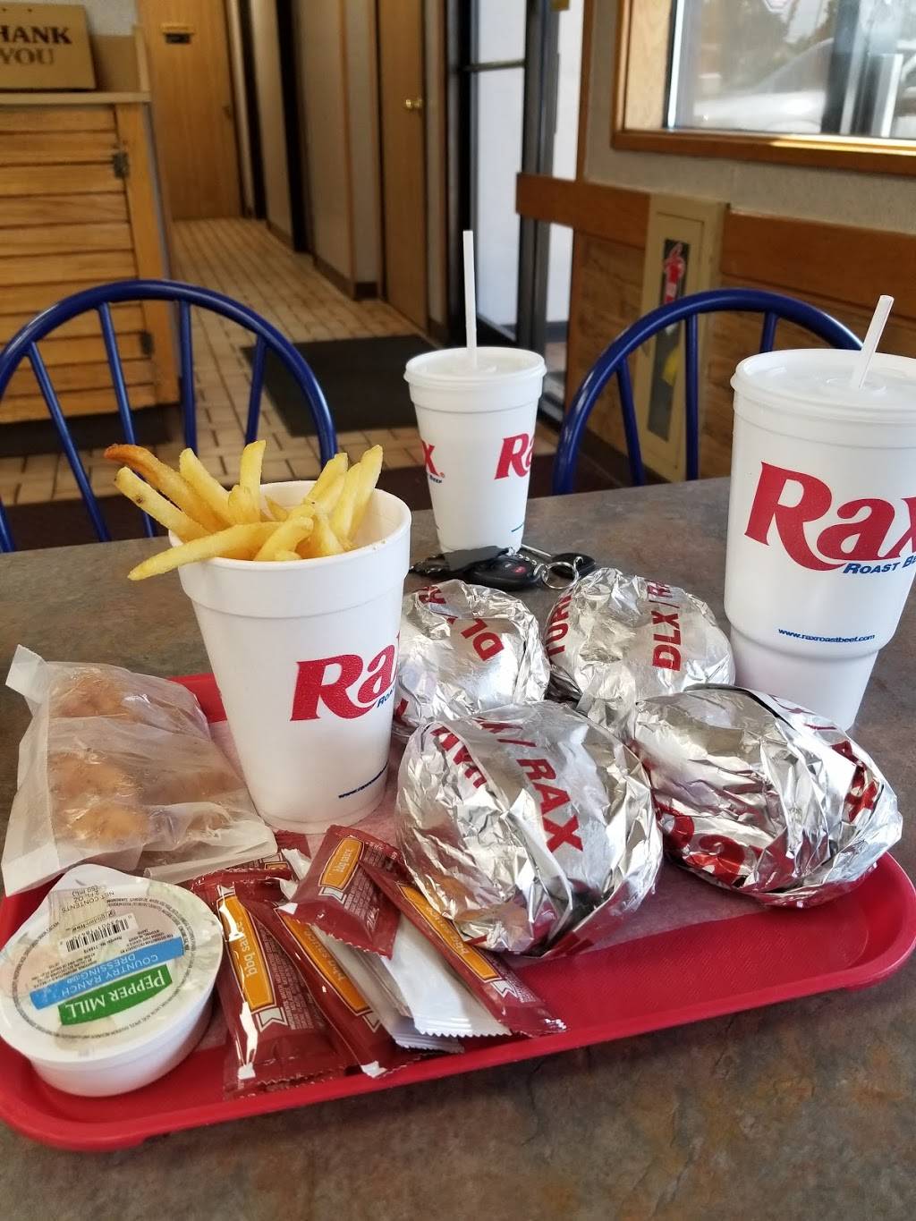 Rax Restaurant | restaurant | 800 E Main St, Lancaster, OH 43130, USA | 7406871563 OR +1 740-687-1563