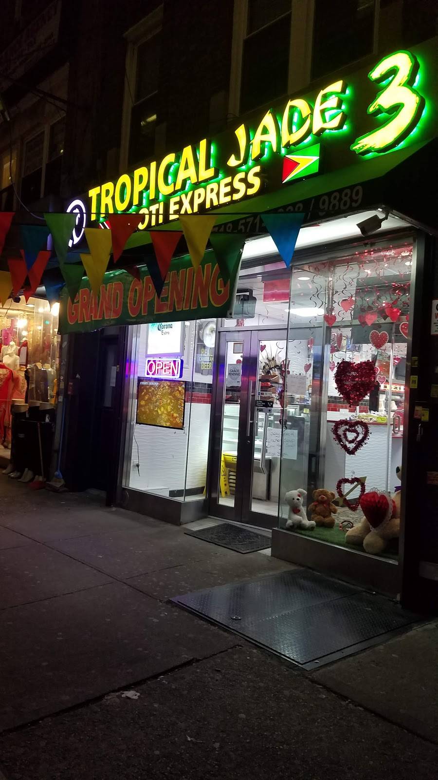 Tropical Jade 3 | restaurant | 118-3 Liberty Ave, South Richmond Hill, NY 11419, USA | 7185719888 OR +1 718-571-9888