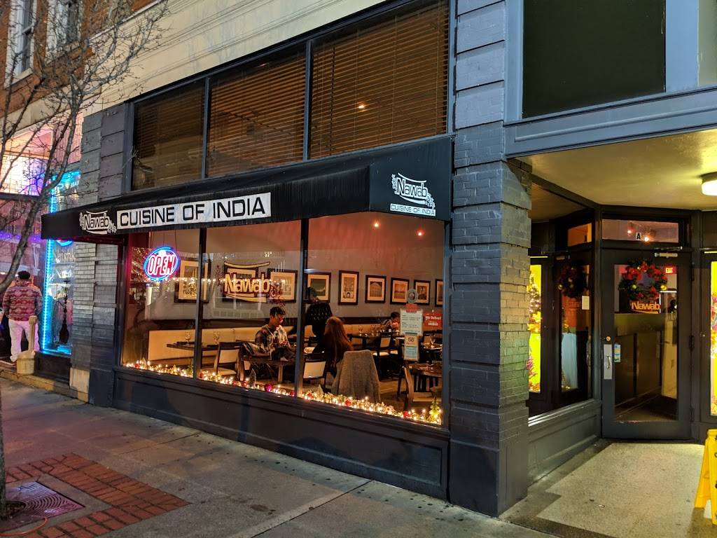 Nawab Indian Cuisine | restaurant | 118 Campbell Ave SE A, Roanoke, VA 24011, USA | 5403455150 OR +1 540-345-5150