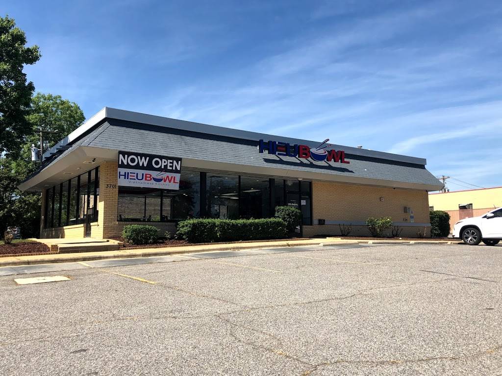 Hieubowl Vietnamese Kitchen | restaurant | 3701 Hillsborough St, Raleigh, NC 27607, USA | 9194247868 OR +1 919-424-7868