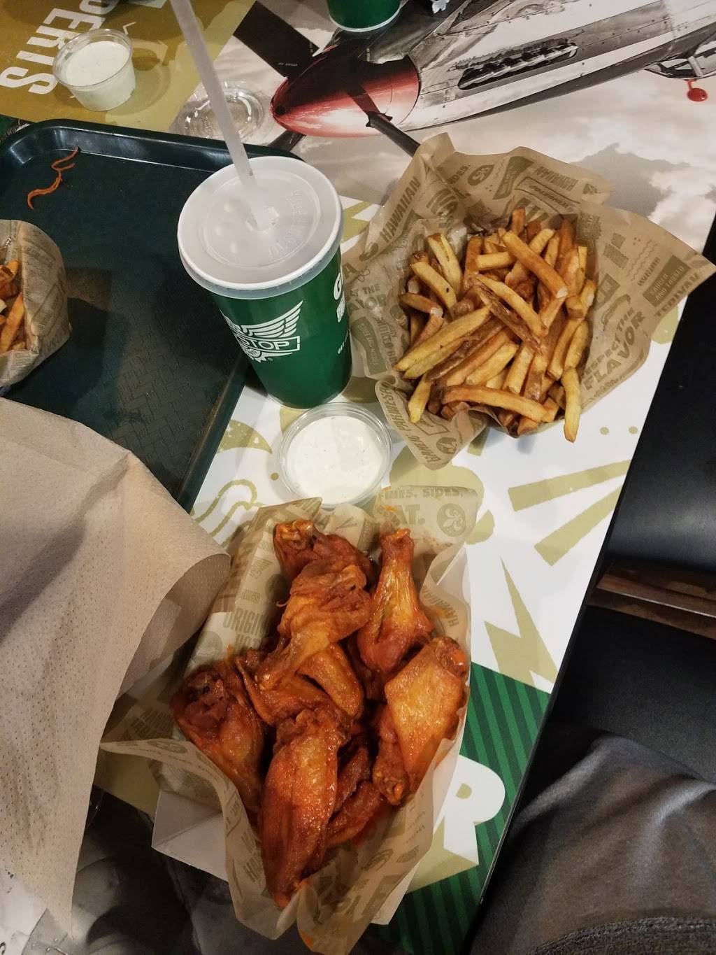 Wingstop | restaurant | 1598 E Highland Ave, San Bernardino, CA 92404, USA | 9092527765 OR +1 909-252-7765