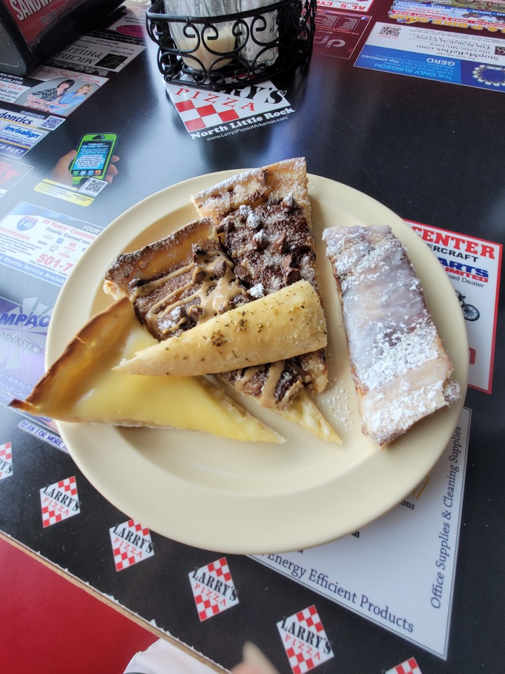 Larrys Pizza of NLR | restaurant | 5933 John F Kennedy Blvd, North Little Rock, AR 72116, USA | 5018125353 OR +1 501-812-5353