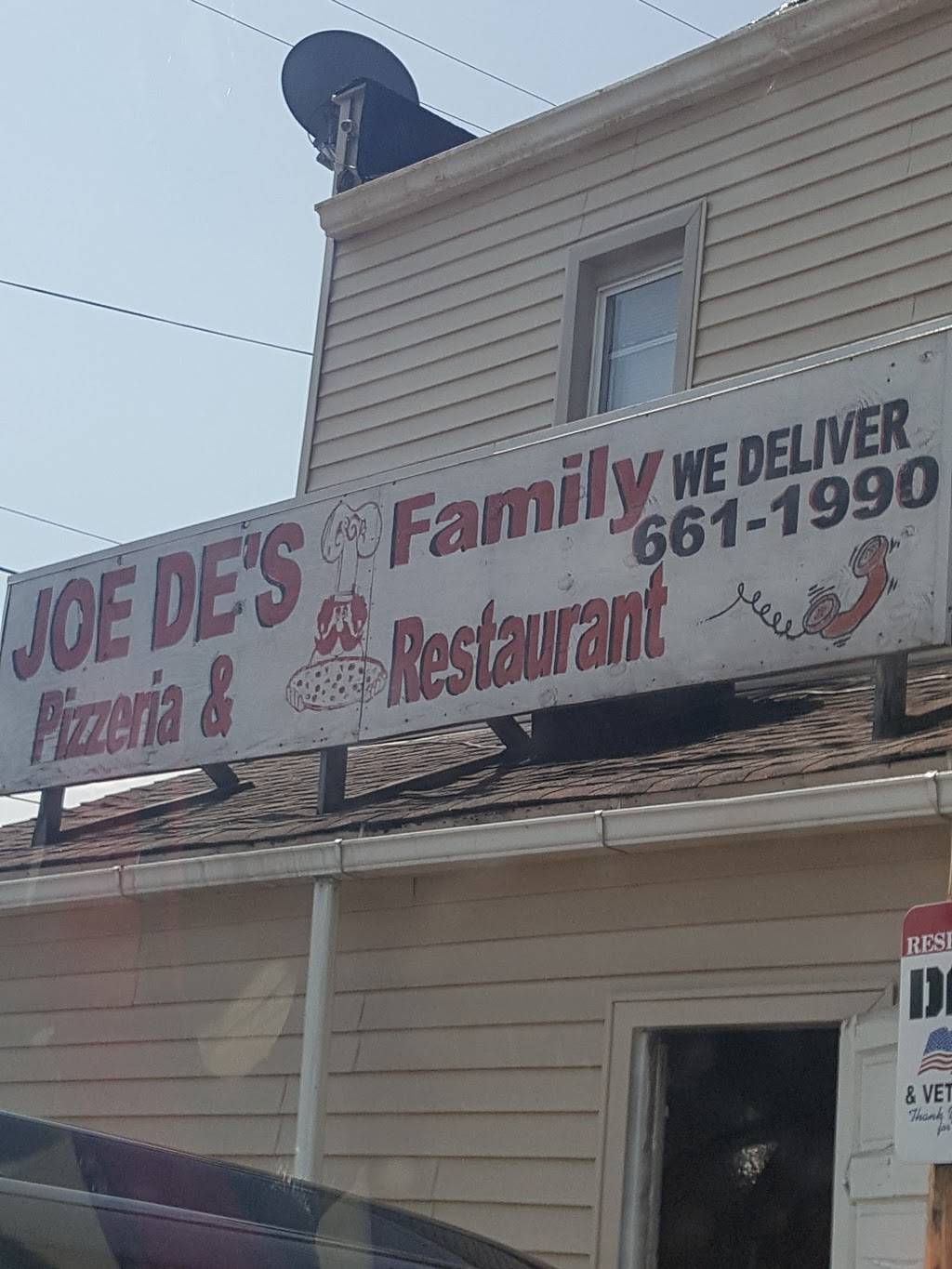 Joe Des Pizzeria | restaurant | 3329 Fulton Rd, Cleveland, OH 44109, USA | 2166611990 OR +1 216-661-1990
