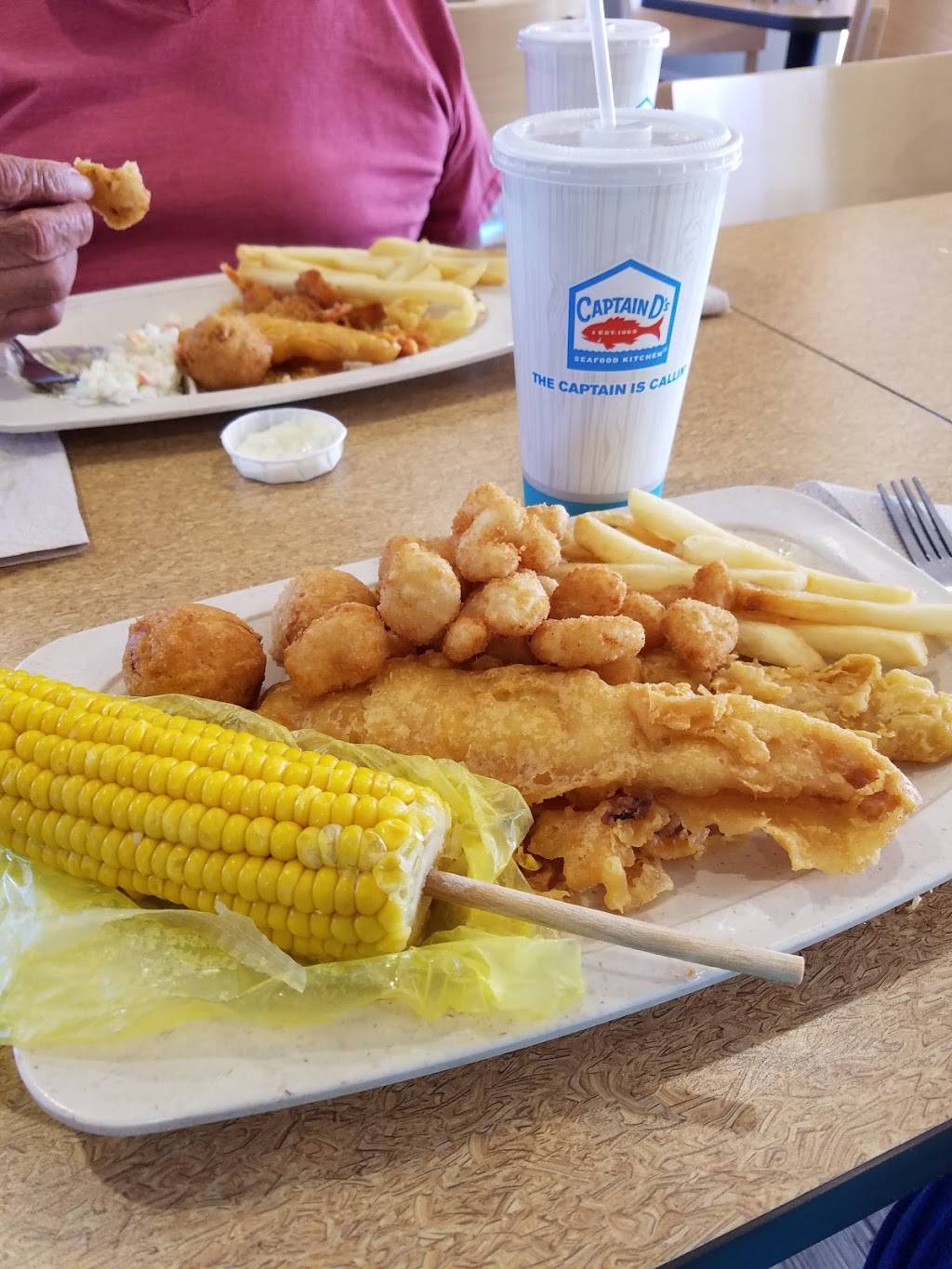 Captain Ds | restaurant | 603 E 15th St, Plano, TX 75074, USA | 9724241113 OR +1 972-424-1113