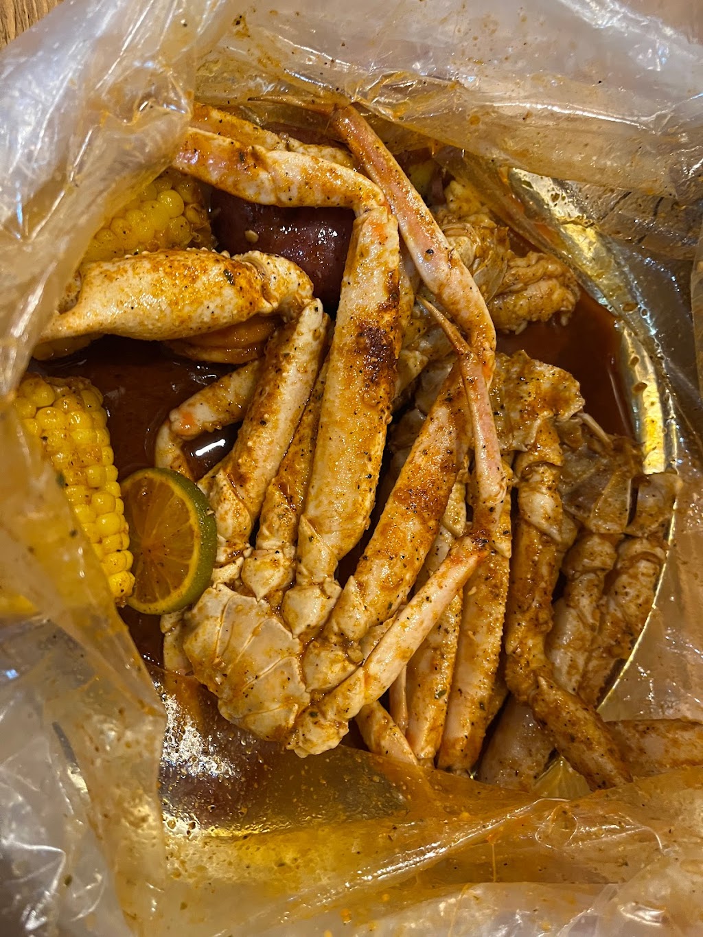 The Juicy Seafood | restaurant | 4671 Airport Blvd, Mobile, AL 36608, USA | 2512870988 OR +1 251-287-0988