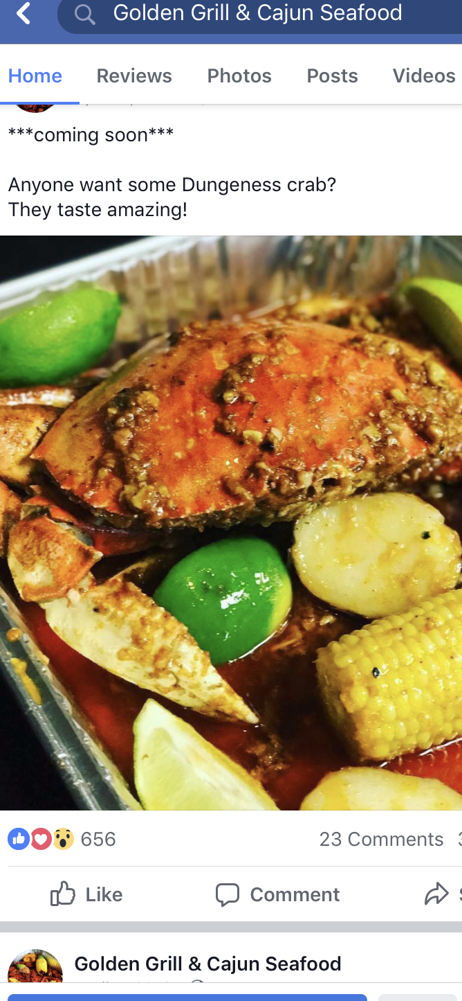 Golden grill & Cajun seafood | restaurant | 444 Maryland Ave W, St Paul, MN 55117, USA | 6514874017 OR +1 651-487-4017