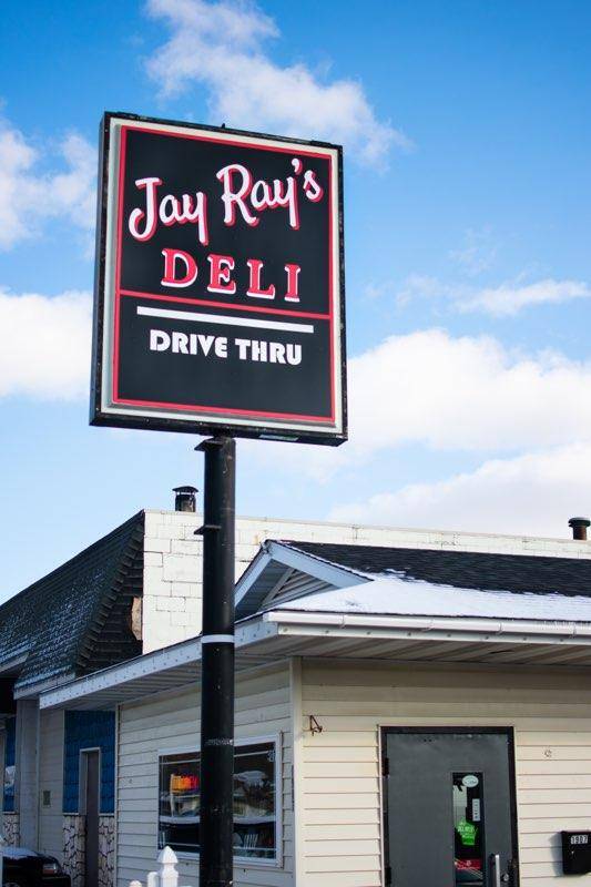 Jay Rays Deli | restaurant | 1907 Brackett Ave, Eau Claire, WI 54703, USA | 7155145736 OR +1 715-514-5736
