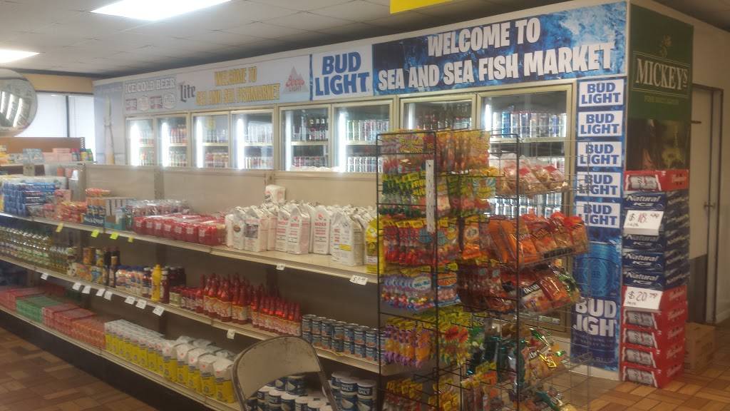 Sea and Sea Fishmarket | restaurant | 111 E Belt Blvd, Richmond, VA 23224, USA | 8042321171 OR +1 804-232-1171