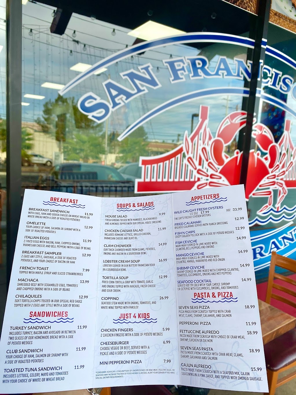 San Francisco Bay Restaurant | restaurant | 5725 S Pecos Rd Suite, D1, Las Vegas, NV 89120, USA | 7024762336 OR +1 702-476-2336