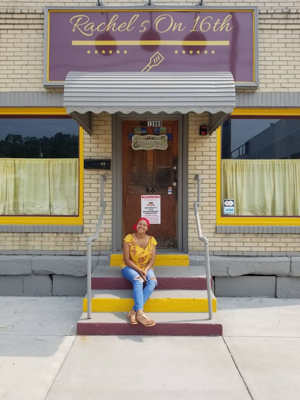 Rachels On 16th | restaurant | 86 16th St, Wheeling, WV 26003, USA | 3048305891 OR +1 304-830-5891