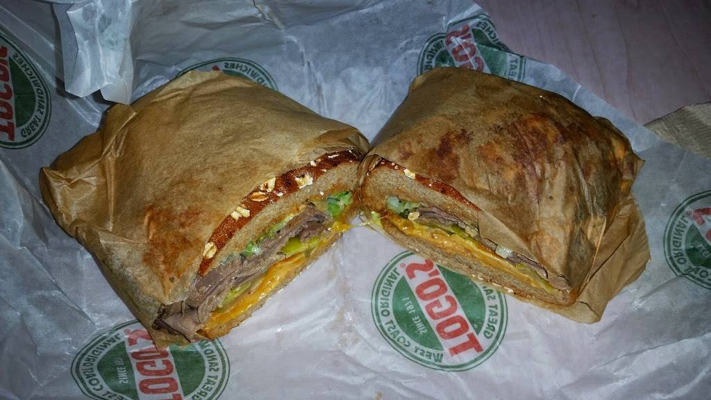 TOGOS Sandwiches | meal takeaway | 3737 Murphy Canyon Dr Stonecrest Shopping Center, San Diego, CA 92123, USA | 8584960707 OR +1 858-496-0707