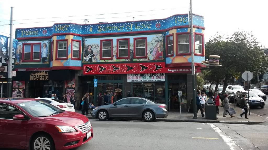 Burger Urge | restaurant | 1599 Haight St # A, San Francisco, CA 94117, USA | 4155220122 OR +1 415-522-0122