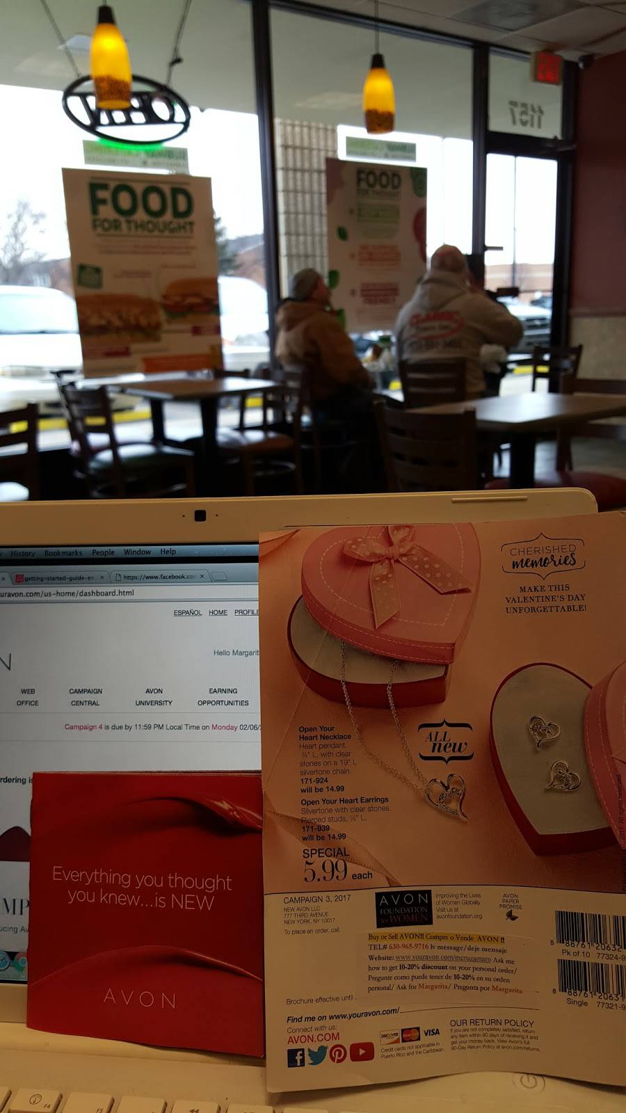 Subway Restaurants | restaurant | 1157 N Farnsworth Ave, Aurora, IL 60505, USA | 6308514640 OR +1 630-851-4640