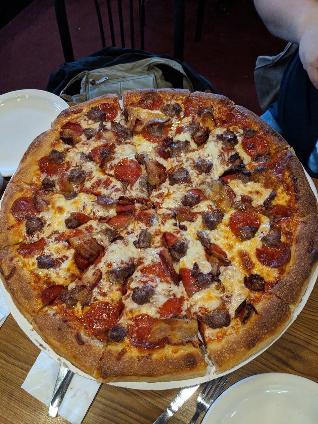 Dannys Pizza | restaurant | 535 Hazard Ave, Enfield, CT 06082, USA | 8607635511 OR +1 860-763-5511