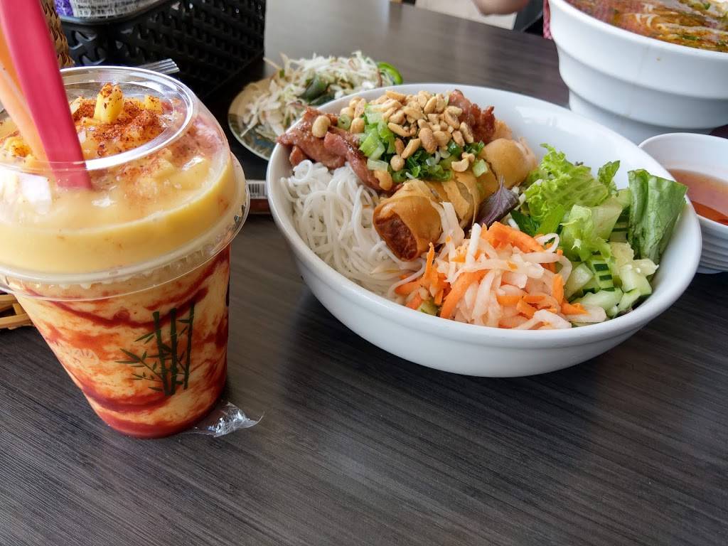 Bambu / Nho Kitchen | restaurant | 3145 Mayfair Ct, Fresno, CA 93703, USA | 5592334195 OR +1 559-233-4195