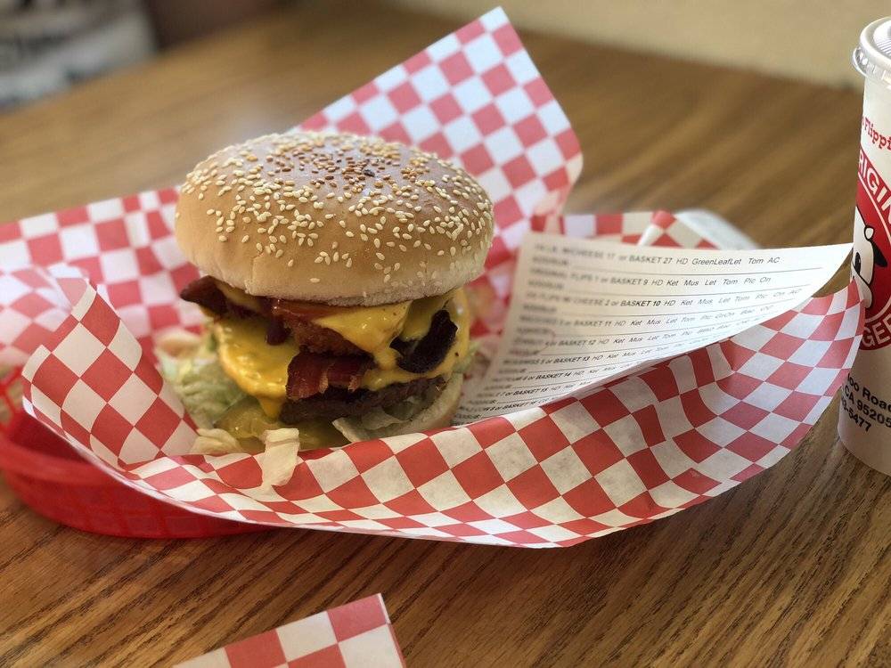 Flips Burgers | restaurant | 2503 Waterloo Rd, Stockton, CA 95205, USA | 2099435477 OR +1 209-943-5477