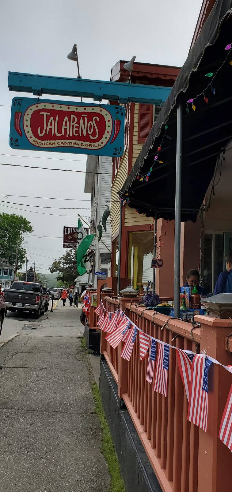 Jalapenos | restaurant | 191 Main St, Bar Harbor, ME 04609, USA | 2078012324 OR +1 207-801-2324