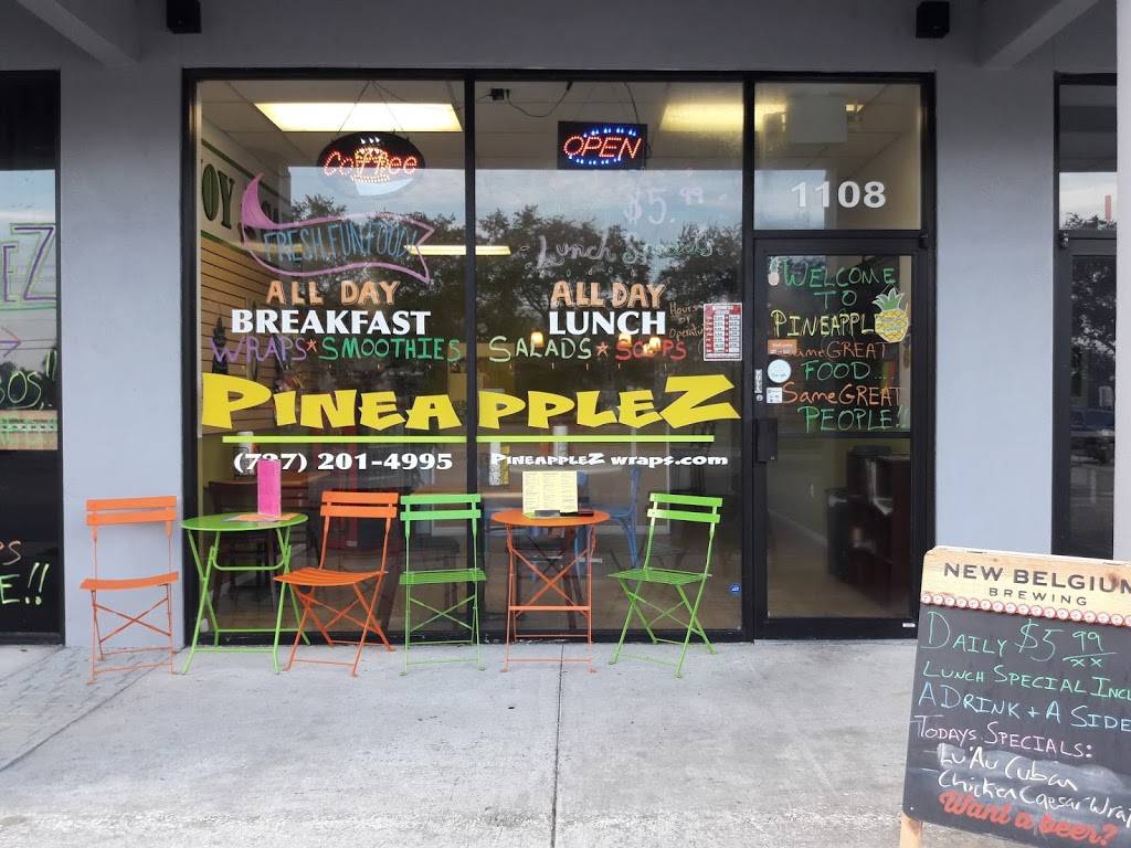 Pineapplez! | restaurant | 1108 94th Ave N, St. Petersburg, FL 33702, USA | 7272014995 OR +1 727-201-4995