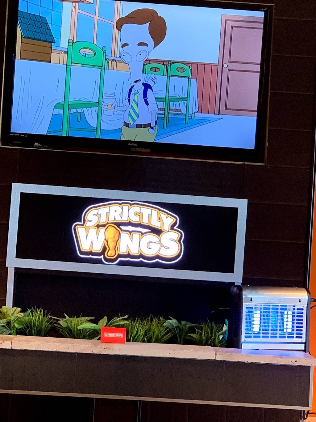 Strictly Wings | restaurant | 5638 W Sample Rd, Margate, FL 33073, USA | 9543666657 OR +1 954-366-6657