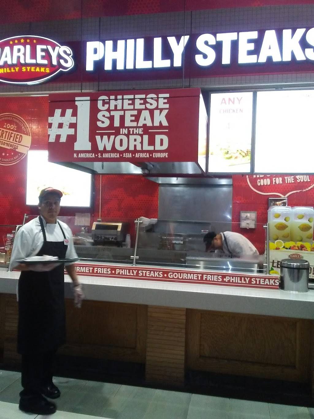 Charleys Philly Steaks | restaurant | 3 S Tunnel Rd FC-1, Asheville, NC 28805, USA | 6363873957 OR +1 636-387-3957