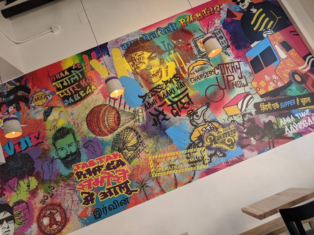 Curry Up Now | restaurant | 922 Spectrum, Irvine, CA 92618, USA | 9499320153 OR +1 949-932-0153