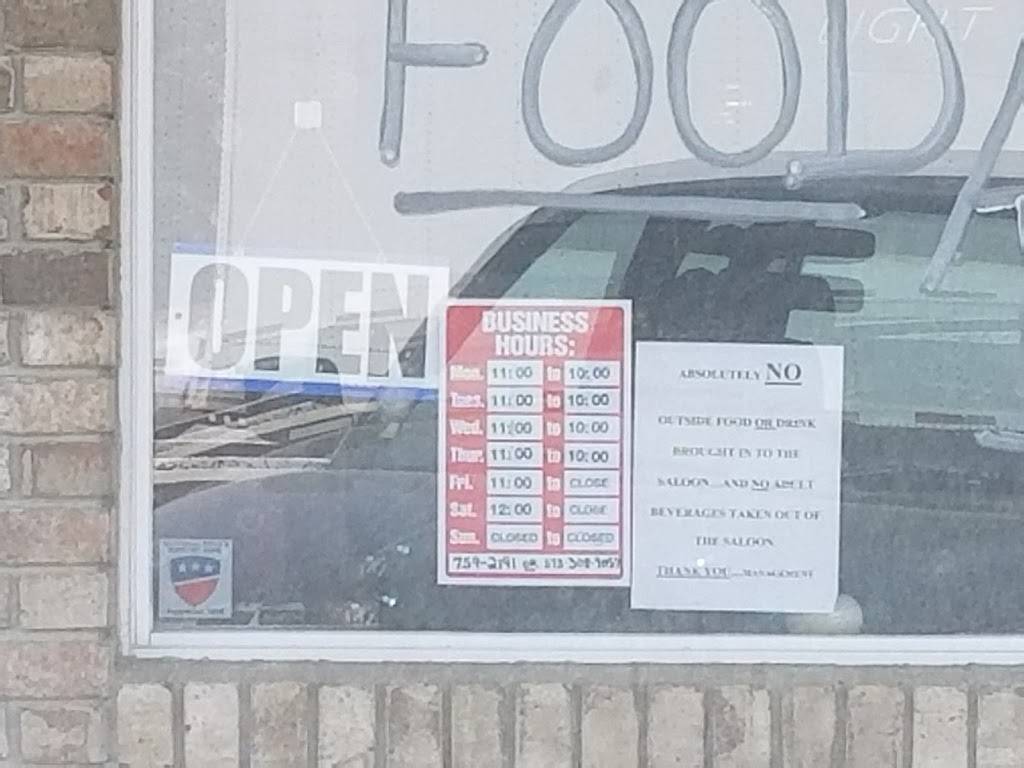 Hitchin Post Saloon | restaurant | 301 W 2nd St, Dixon, MO 65459, USA | 5737592191 OR +1 573-759-2191