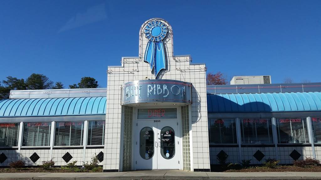 Blue Ribbon Diner | restaurant | 2465 S Church St, Burlington, NC 27215, USA | 3365701120 OR +1 336-570-1120