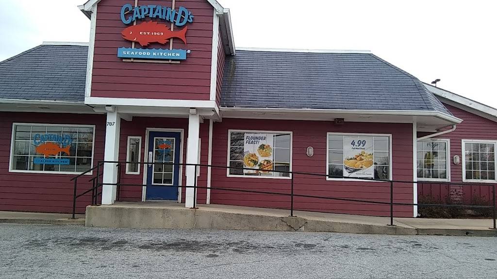 Captain Ds | restaurant | 707 E Innes St, Salisbury, NC 28144, USA | 7046377929 OR +1 704-637-7929