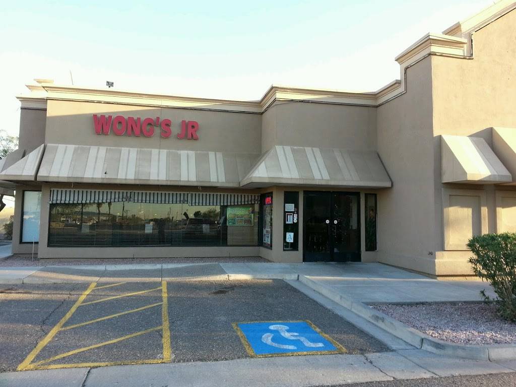 Wongs Jr | restaurant | 8317 W Peoria Ave, Peoria, AZ 85345, USA | 6238785554 OR +1 623-878-5554
