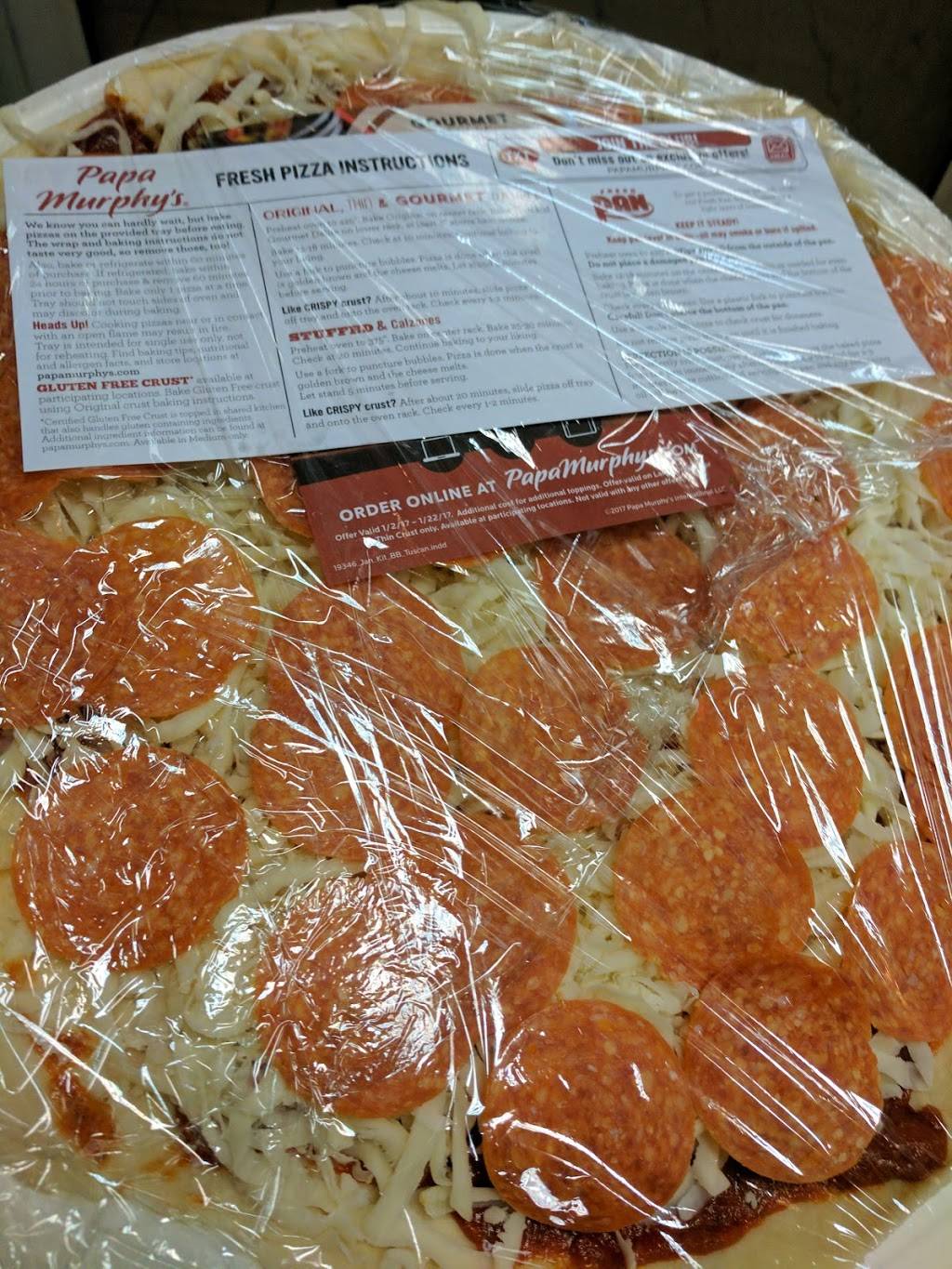 Papa Murphys Take N Bake Pizza | meal takeaway | 1595 E Sumner St #102, Hartford, WI 53027, USA | 2623978600 OR +1 262-397-8600