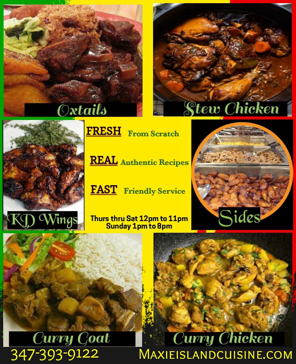 Maxie Island Cuisine | restaurant | 120 Embassy Dr, Fort Mill, SC 29715, USA | 3473939122 OR +1 347-393-9122