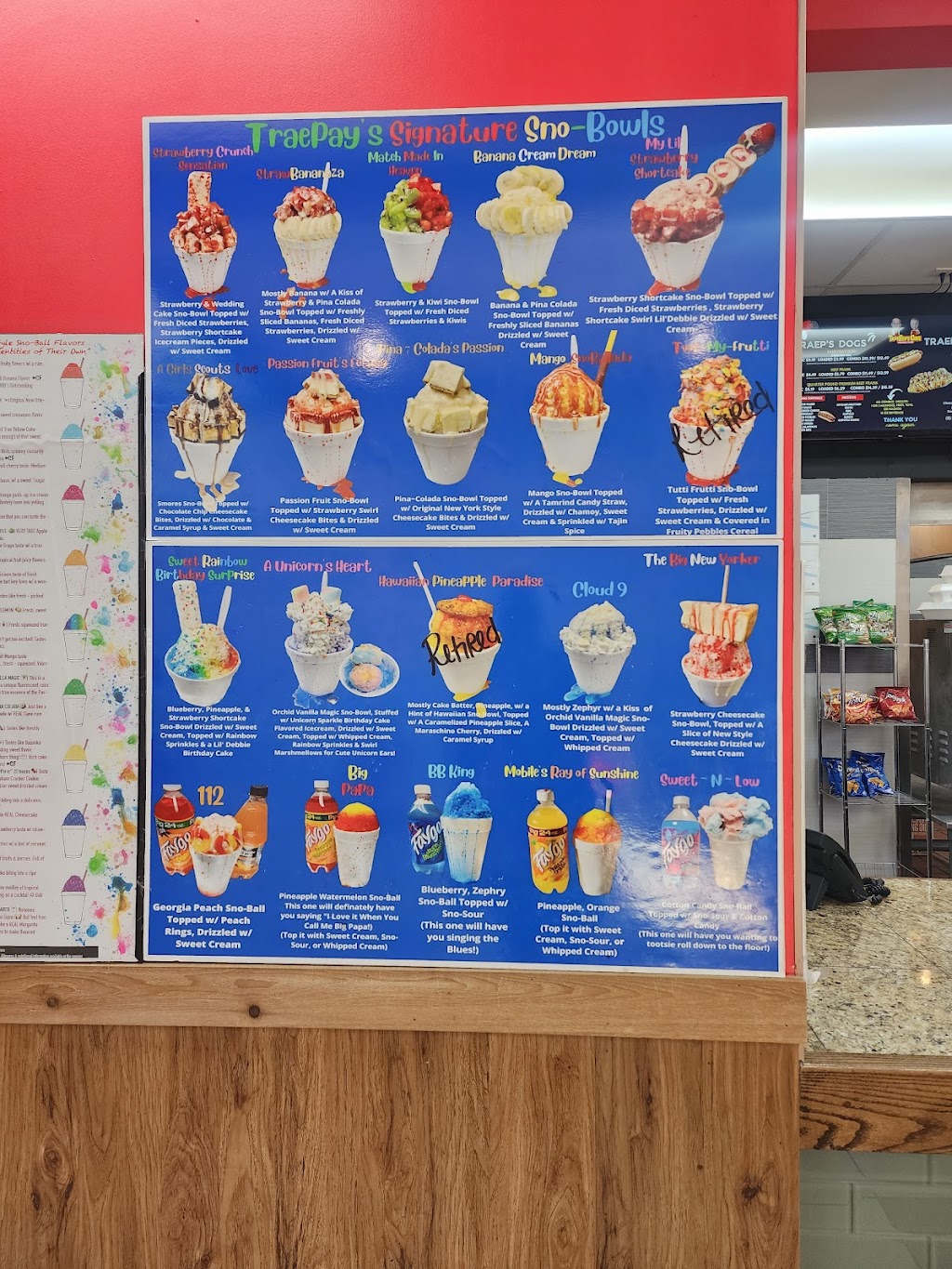 TraePay’s Cafe | restaurant | 3295 Joe Treadwell Dr Suite B, Mobile, AL 36606, USA | 2513843041 OR +1 251-384-3041